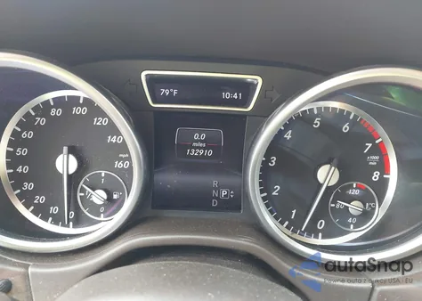 2014 Mercedes-Benz Ml 350 4Matic из США, поврежденный, VIN 4JGDA5HB9EA333067